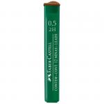 Грифели для механических карандашей  Polymer, 12 шт., 0,5 мм, 2H, 521512