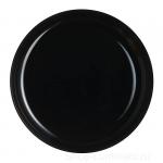 Блюдо FRIENDS TIME BLACK PLO круглое глубокое 25 см