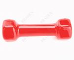 Гантель обрезиненная 0,5 кг, красная Bradex SF 0269