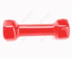Гантель обрезиненная 5 кг, красная Bradex SF 0167