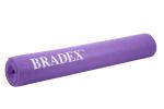 Коврик для йоги 173x61x0,3 фиолетовый Bradex SF 0397