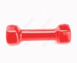 Гантель обрезиненная 2 кг, красная Bradex SF 0161