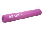 Коврик для йоги 173x61x0,3 розовый Bradex SF 0401