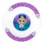 L.O.L. Surprise! "OhSoRadical" Тарелка, 19,5 см, стекло (281118)