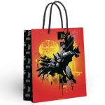 Batman. Пакет подарочный большой (оранжевый), 250*350*100 мм (286627)