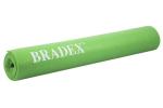 Коврик для йоги 173x61x0,3 зеленый Bradex SF 0399