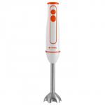 Блендер погружной DELTA DL-7042 белый с оранжевым