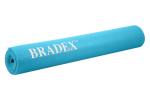 Коврик для йоги 173x61x0,3 бирюзовый Bradex SF 0400