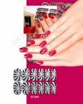 Арт-пленка для дизайна ногтей "Гипноз" Bradex KZ 0384