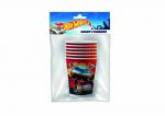 Hot Wheels. Набор бумажных стаканов-1, 6 шт*250 мл (292782)