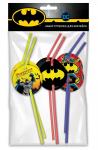 Batman. Набор трубочек для коктейля, 6 шт (282851)