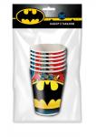 Batman. Набор бумажных стаканов, 6 шт*250 мл (279726)