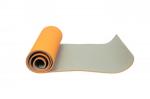 Коврики для йоги 183x61x0,6 TPE двухслойный оранжевый Bradex SF 0403