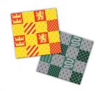 Harry Potter. Салфетки бумажные трехслойные 33*33 см, 20 шт (паттерны) (286837)