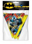 Batman. Гирлянда поздравительная "Персонажи" (флажки) (280567)