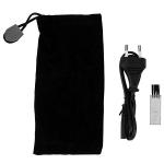 Бритва электрическая DELTA DL-0715 черная с серебром