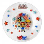 L.O.L. Surprise! Тарелка, 19,5 см, стекло (279210)