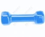 Гантель обрезиненная 1,5 кг, синяя Bradex SF 0272