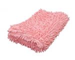 коврик ворс "пальчики" розовый