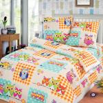 Детское постельное белье бязь артдизайн "соня"