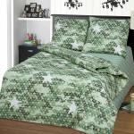 Детское постельное белье бязь артдизайн "милитари"