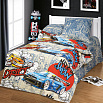 Детское постельное белье бязь артдизайн "дрифт"