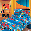 Детское постельное белье бязь артдизайн "ралли"