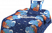 Детское постельное белье Шуйская бязь "кот на крыше"