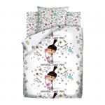 Детское постельное белье "Агнес с единорогом"