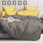 КПБ  Полисатин 2,0 сп. с евро простыней (молния) (БОЖОЛЕ)