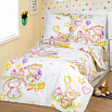 Детское постельное белье бязь артдизайн "именины"