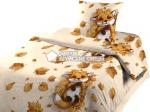 Детское постельное белье Шуйская бязь лисенок в листве