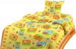 Детское постельное белье Шуйская бязь "яркое лето"