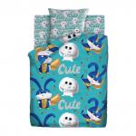 Детское постельное белье "снежок"