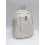 Женский рюкзак RUNKI AMOS. Слоновая кость
