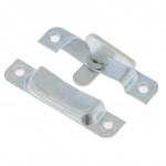 Завертка накладная ЗФ-2, цинк, 5шт.(Металлист)// Россия