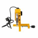 Аппарат для сварки пластиковых труб DWP-1500, 1500Вт, 260-300 град. компл насадок,20-63 мм// Denzel