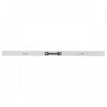 Линейка-уровень, 1200 мм, металлическая, пластмассовая ручка 2 глазка// Matrix