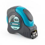 Рулетка "Schlagfest",10 м x 25 мм, магн. обрез зацеп, двухст. шкала, автоматич. фиксация// Gross