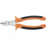 Бокорезы, Comfort, 200 мм, шлифованные, двухкомпонентные рукоятки// Sparta