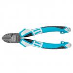 Бокорезы 160 мм, трехкомпонентные рукоятки// Gross