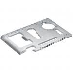 Брелок-мультитул Molti Dextro, серебристый, 6999,1