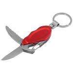 Брелок-мультитул Molti Hook, красный, 4817,5