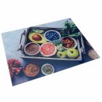 Доска разделочная 30х40 см стеклянная AK-9035 Фитнесс