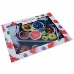 Доска разделочная 30х40 см стеклянная AK-9035 Фитнесс