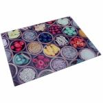 Доска разделочная 30х40 см стеклянная AK-9036 Сухофрукты