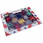 Доска разделочная 30х40 см стеклянная AK-9036 Сухофрукты