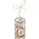 Бирка для подарка Праздник Дарю, 46*96мм, 2900840