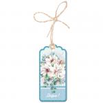 Бирка для подарка Праздник Дарю, 46*96мм, 2901290