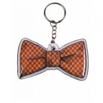 Брелок-фонарь Феникс Презент Бабочка, ПВХ, кольцо для ключей на цепочке из нержавеющей стали, пакет с подвесом, 44382